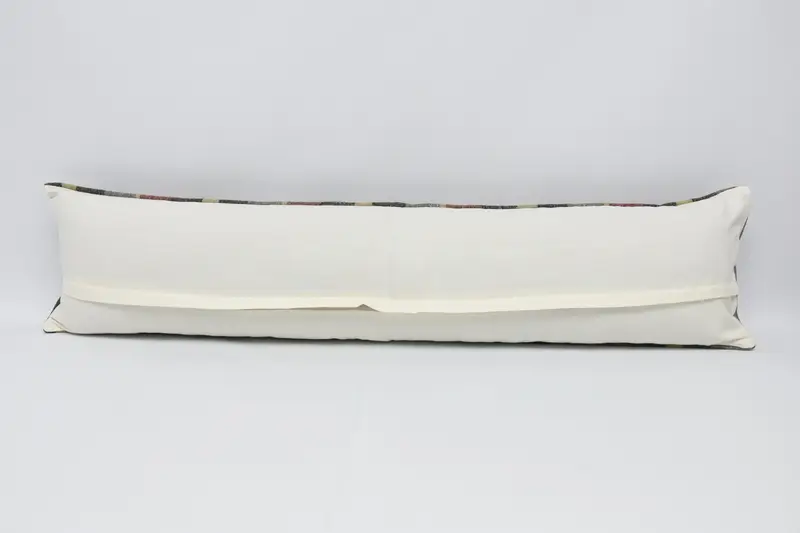 Handmade Rug Seat Pillow Case, Vintage Kilim Throw Pillow, Vintage Pillow, Pillow, Gift Pillow, 16x16 Blue Pillow Cover - 6