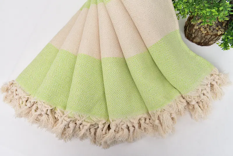 Luxury towel, Wedding Gift, Personalized Towel Gift, 70x40 Cotton Diamond Towel, Peshtemal Towel, Bachelor Party Favors, Turkish Towel Beach Towel - 4