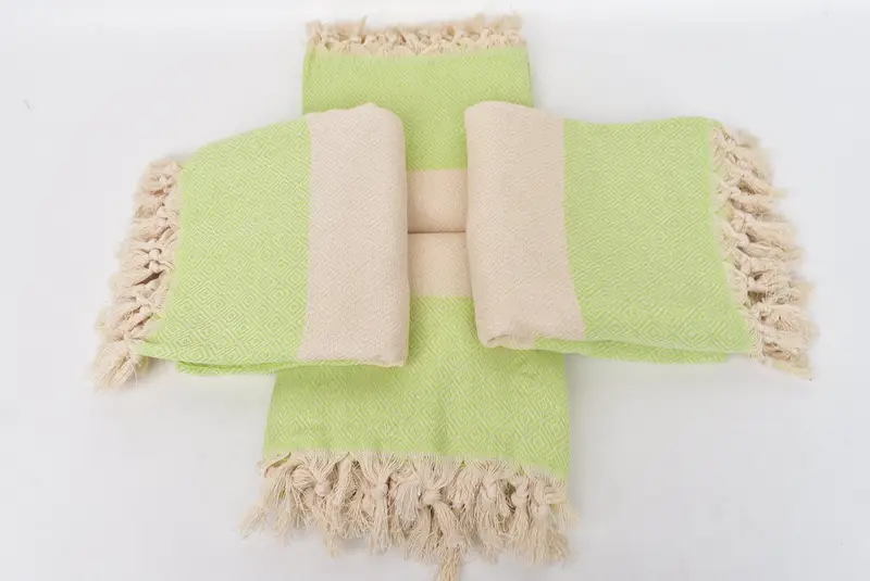 Luxury towel, Wedding Gift, Personalized Towel Gift, 70x40 Cotton Diamond Towel, Peshtemal Towel, Bachelor Party Favors, Turkish Towel Beach Towel - 6