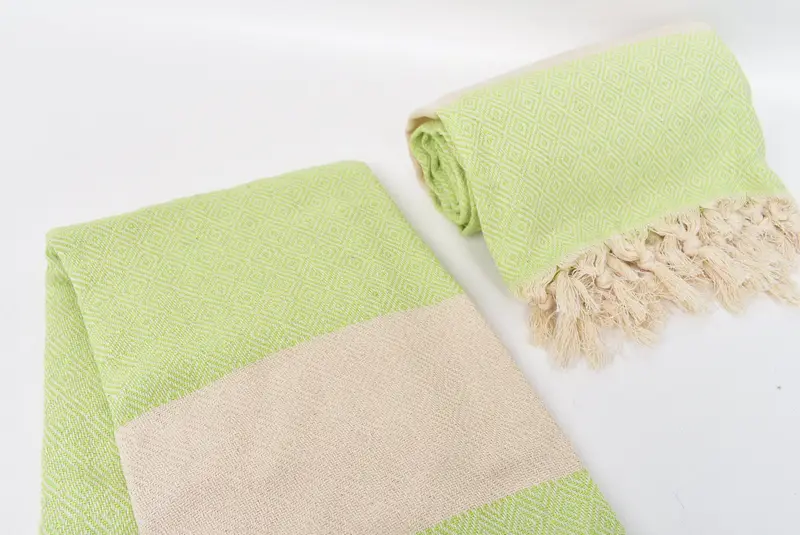 Luxury towel, Wedding Gift, Personalized Towel Gift, 70x40 Cotton Diamond Towel, Peshtemal Towel, Bachelor Party Favors, Turkish Towel Beach Towel - 7