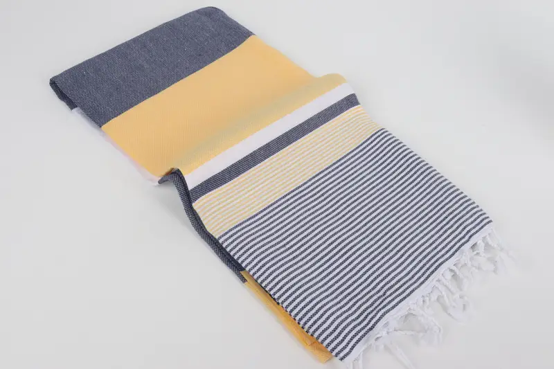 Organic towel, Oversized lightweight Turkish bath towel USA, Bachelor Gifts, Lightweight towel, 68x40 Cotton Striped Towel, Bridal Party Gifts - 6