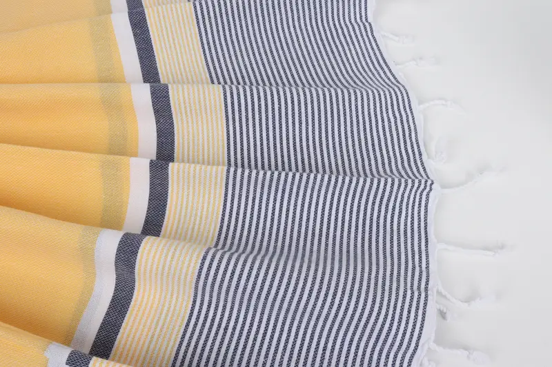 Organic towel, Oversized lightweight Turkish bath towel USA, Bachelor Gifts, Lightweight towel, 68x40 Cotton Striped Towel, Bridal Party Gifts - 8