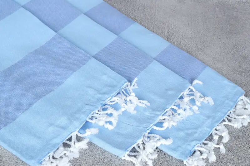 Beach Towel Gift, Summer Towel, Maid Of Honor Gift, Custom Towel, 70x40 Cotton Striped Towel, Eco-Friendly Turkish Towel, Lightweight Turkish towel - 5