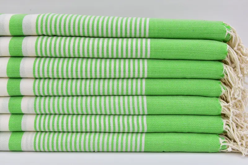 Beach Theme Bachelorette Party Gifts, Grandma Gift, 70x40 Cotton Striped Towel, Beach Towel Bulk, Best Friend Gift, Quick-Dry Beach Towel - 2