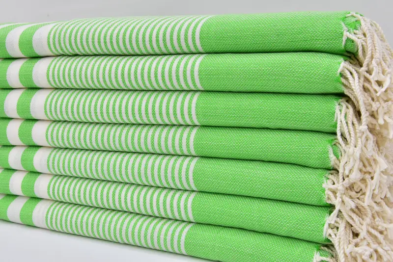 Beach Theme Bachelorette Party Gifts, Grandma Gift, 70x40 Cotton Striped Towel, Beach Towel Bulk, Best Friend Gift, Quick-Dry Beach Towel - 3