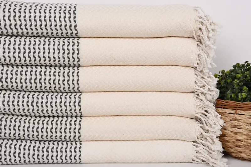 Bridal Shower Gifts, Custom Beach Towels, 76x40 Cotton Diamond Towel, Absorbent Turkish towel, Large Turkish Towel, Bachelor Gifts, Holiday Towel - 2