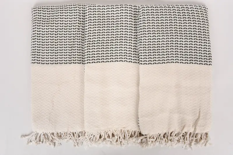 Bridal Shower Gifts, Custom Beach Towels, 76x40 Cotton Diamond Towel, Absorbent Turkish towel, Large Turkish Towel, Bachelor Gifts, Holiday Towel - 7