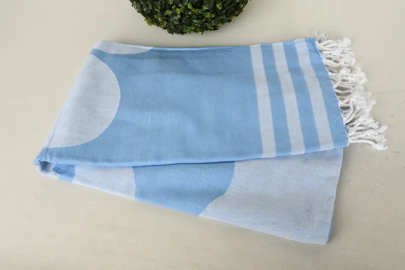 70x40 Cotton Set of 8 Towel, Thin towel, Turkish towel, Bachelorette Party Items, Christmas Gift, Wedding Gifts Towel, Bridemaids Beach Towel - 7