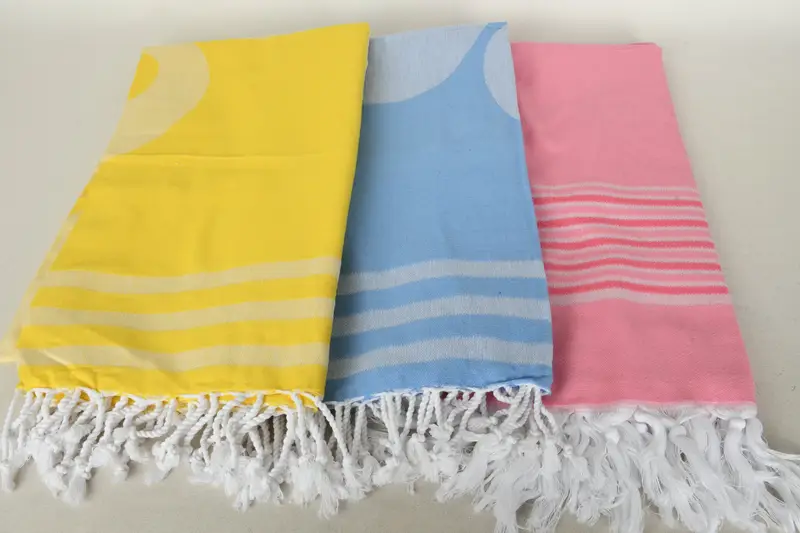 70x40 Cotton Set of 8 Towel, Thin towel, Turkish towel, Bachelorette Party Items, Christmas Gift, Wedding Gifts Towel, Bridemaids Beach Towel - 6