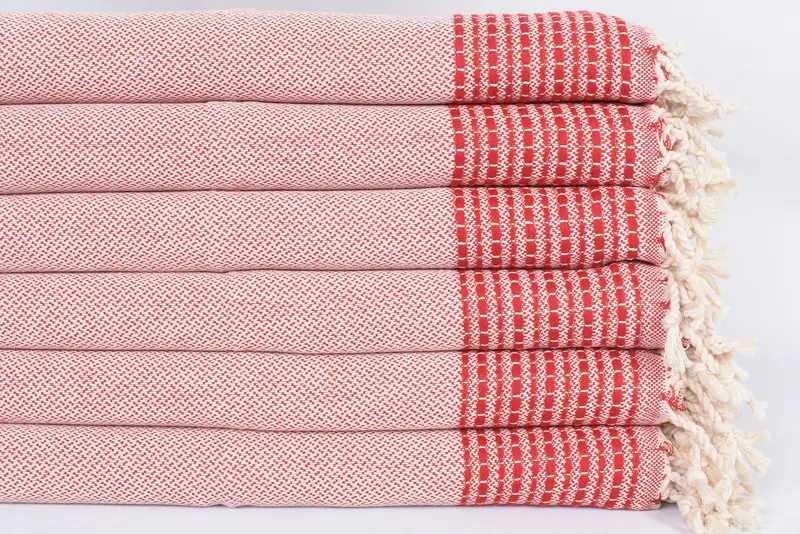 Bridal Gifts, Turkish Towel Hand Towel, Wedding Gift, 40x20 Cotton Striped Towel, Custom Wedding Gift From Bridesmaid, Personalized Kitchen Towel - 3