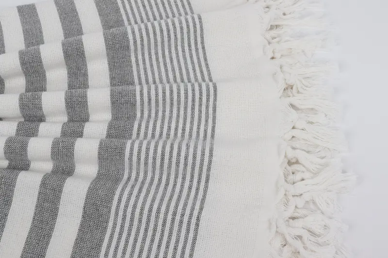Turkish Towel USA, Personalized Beach Towel, Bachelorette Towel, 68x40 Cotton Striped Terry Towel, Bridal Shower Favors, Customized Towels - 8