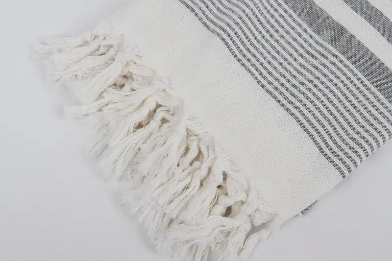 Turkish Towel USA, Personalized Beach Towel, Bachelorette Towel, 68x40 Cotton Striped Terry Towel, Bridal Shower Favors, Customized Towels - 7