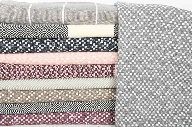 Unique Gift, Bridesmaid Gifts, Wedding Gift, Bathroom Towels, 36x18 Cotton Set of 10 Towel, Gym Towel, Gift For Her, Wedding Hand Made Gift - 2