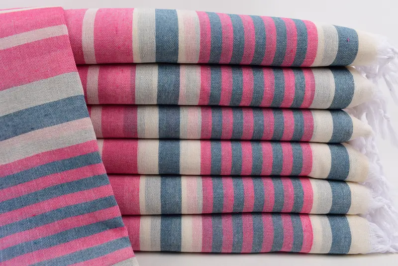 Monogram Beach Towel, 68x40 Cotton Striped Towel, Bachelorette Party Favors, Bridal Shower Favors, Monogram Towels, Best Friend Christmas Gift