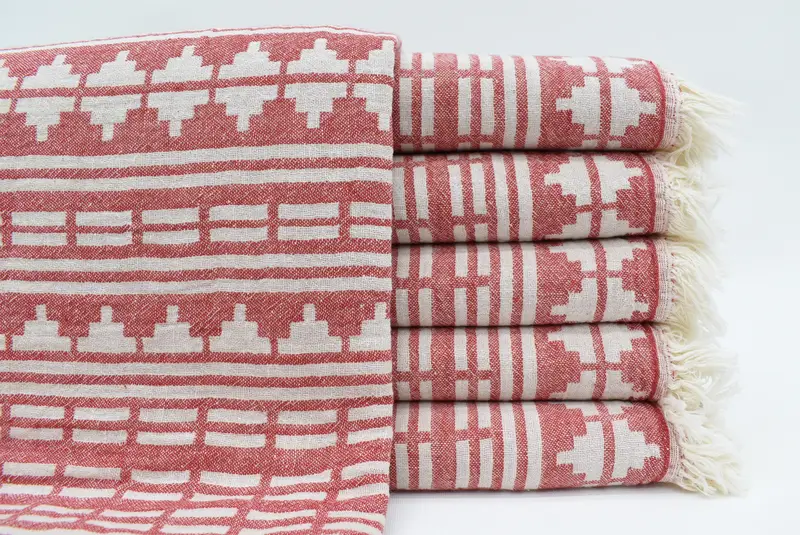 Peshtemal Towel, Cute Beach Towel, Bachelorette Party Favor, Bachelorette Party Favors, Monogram Beach Towel, 70x40 Cotton Kilim Design Towel - 1