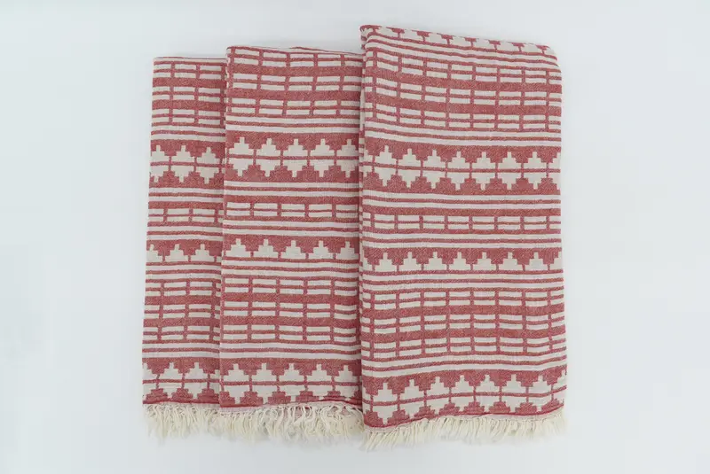 Peshtemal Towel, Cute Beach Towel, Bachelorette Party Favor, Bachelorette Party Favors, Monogram Beach Towel, 70x40 Cotton Kilim Design Towel - 7