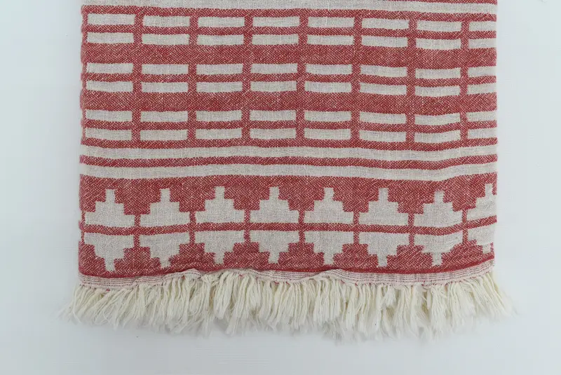 Peshtemal Towel, Cute Beach Towel, Bachelorette Party Favor, Bachelorette Party Favors, Monogram Beach Towel, 70x40 Cotton Kilim Design Towel - 6