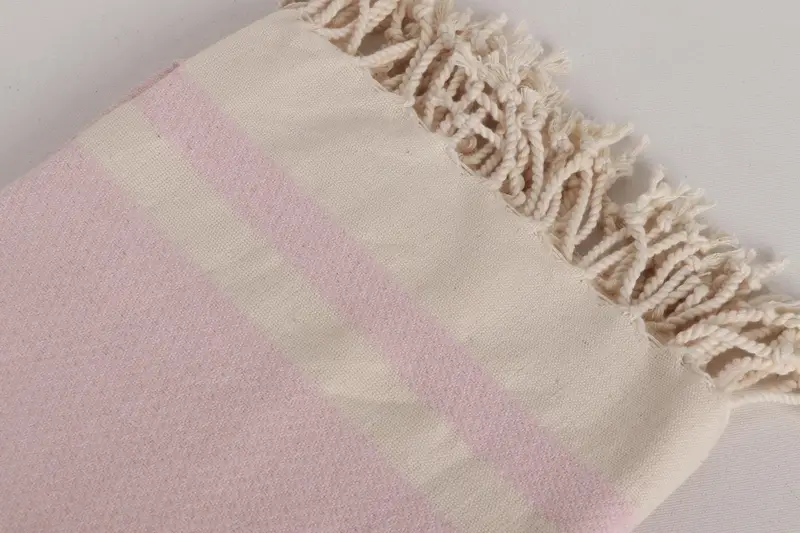 Bachelorette Party Gifts, Bridal Party Gifts, Quick-Dry Beach Towel, 70x40 Cotton Striped Towel, Large Turkish Towel, Sand-resistant towel - 6
