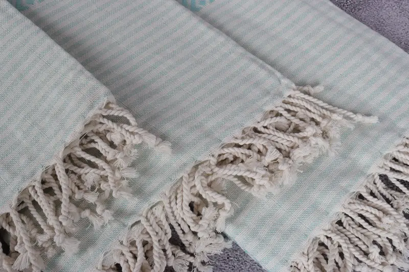Wedding For Favor, Large Turkish Towel, Gift For Him, Cancun Bachelorette Party Gift Ideas, 76x38 Cotton Diamond Towel, Wedding Gifts Towel - 5