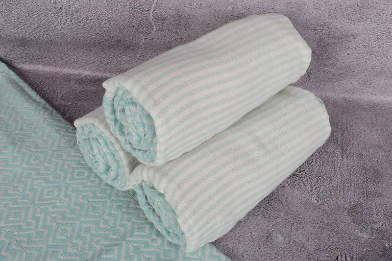 Wedding For Favor, Large Turkish Towel, Gift For Him, Cancun Bachelorette Party Gift Ideas, 76x38 Cotton Diamond Towel, Wedding Gifts Towel - 7