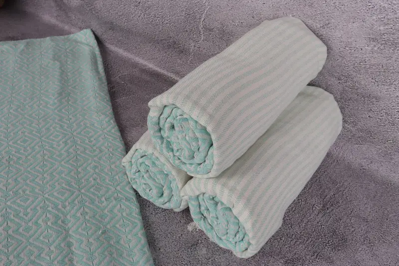 Wedding For Favor, Large Turkish Towel, Gift For Him, Cancun Bachelorette Party Gift Ideas, 76x38 Cotton Diamond Towel, Wedding Gifts Towel - 8