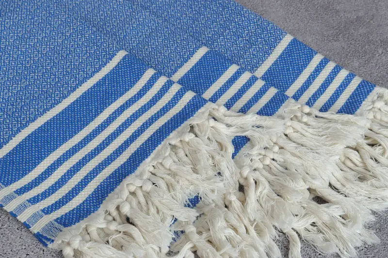 Personalized Hand Towel, Housewarming Gift, Summer Gift, 32x16 Cotton Diamond Towel, Spa Gift, Kitchen Towel, Wedding Hand Made Gift, Wedding Favors - 5