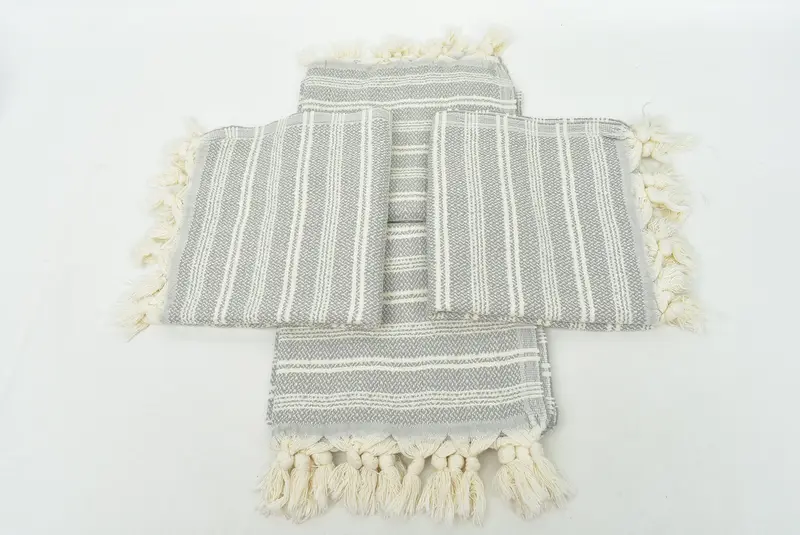 Spor salonu havlu, kişiselleştirilmiş hediyeler, adlı havlu, kişiselleştirilmiş mutfak havlusu, özel çay havlu, kişiselleştirilmiş bulaşık havlu, 32x18 pamuklu düz havlu - 6