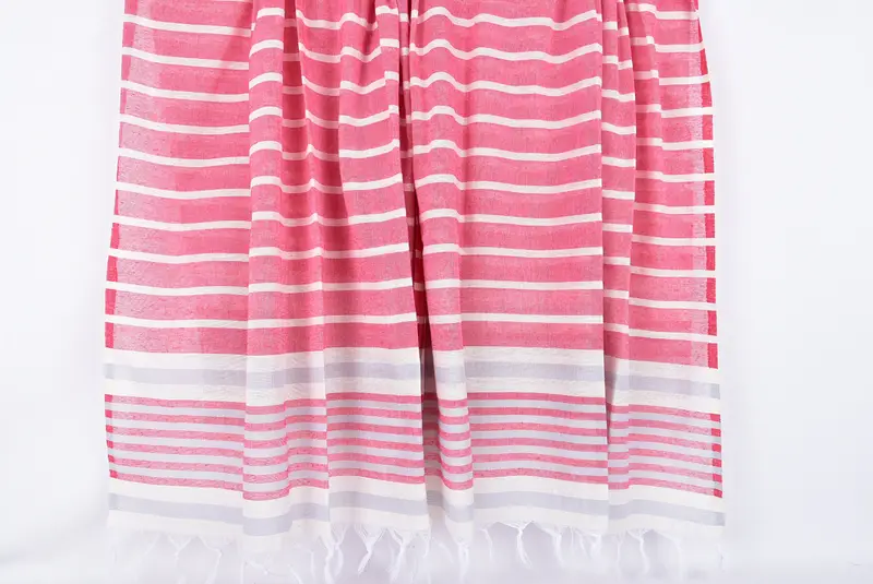 Gift For Her, 68x40 Cotton Striped Towel, Personalized Home Gift Wedding, Peshtemal Towel, Engagement Gift, Bulk Order Towel, Turkish bath towel - 8