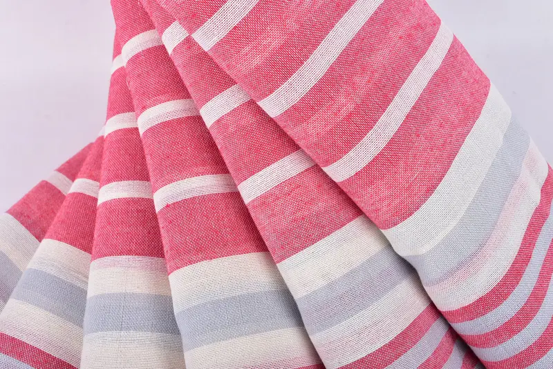 Gift For Her, 68x40 Cotton Striped Towel, Personalized Home Gift Wedding, Peshtemal Towel, Engagement Gift, Bulk Order Towel, Turkish bath towel - 5