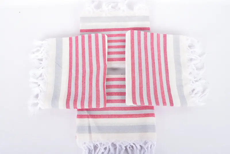 Gift For Her, 68x40 Cotton Striped Towel, Personalized Home Gift Wedding, Peshtemal Towel, Engagement Gift, Bulk Order Towel, Turkish bath towel - 6