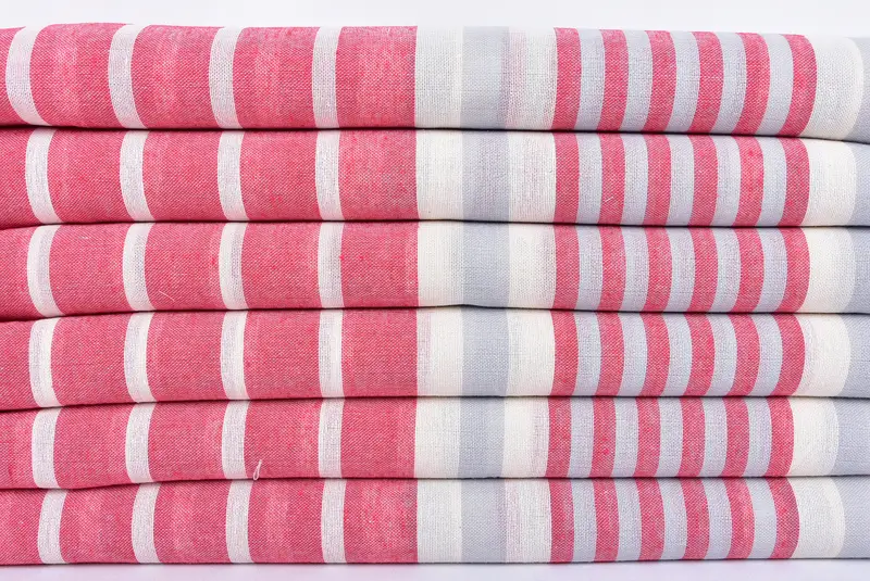 Gift For Her, 68x40 Cotton Striped Towel, Personalized Home Gift Wedding, Peshtemal Towel, Engagement Gift, Bulk Order Towel, Turkish bath towel - 2