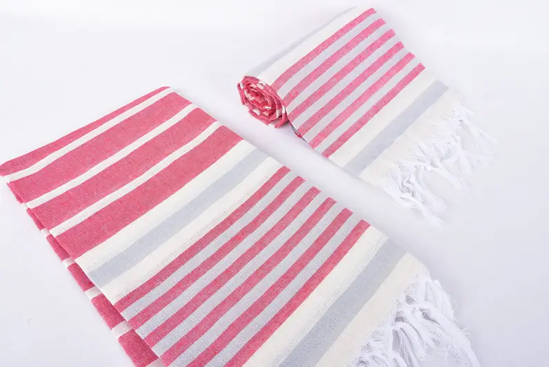Gift For Her, 68x40 Cotton Striped Towel, Personalized Home Gift Wedding, Peshtemal Towel, Engagement Gift, Bulk Order Towel, Turkish bath towel - 7