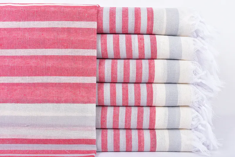 Gift For Her, 68x40 Cotton Striped Towel, Personalized Home Gift Wedding, Peshtemal Towel, Engagement Gift, Bulk Order Towel, Turkish bath towel - 1