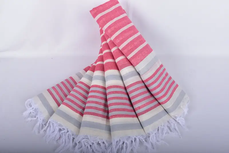 Gift For Her, 68x40 Cotton Striped Towel, Personalized Home Gift Wedding, Peshtemal Towel, Engagement Gift, Bulk Order Towel, Turkish bath towel - 4
