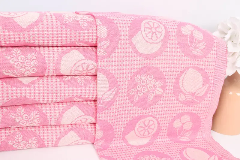 Personalized Dish Towel, 28x20 Cotton Fruits Patterned Towel, Personalized Gifts, Towel With Name, Monogram Kitchen Towel, Bachelorette Favor - 3