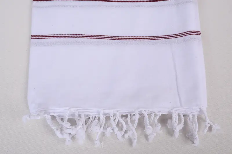 Home Decor Gifts, Unique Wedding Gift, Large Turkish Towel, Cute Beach Towel, 70x40 Cotton Striped Towel, Custom Wedding Gifts, Bachelor Gift - 3