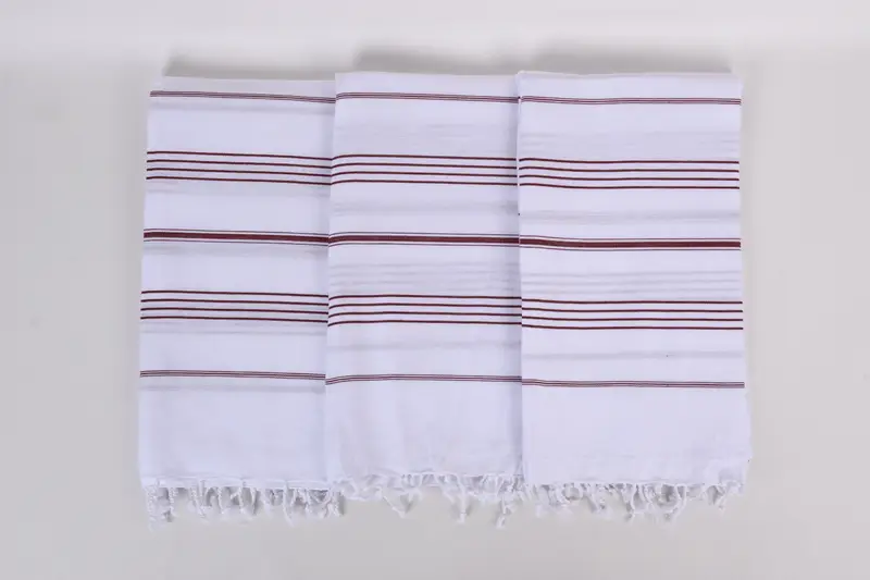 Home Decor Gifts, Unique Wedding Gift, Large Turkish Towel, Cute Beach Towel, 70x40 Cotton Striped Towel, Custom Wedding Gifts, Bachelor Gift - 7