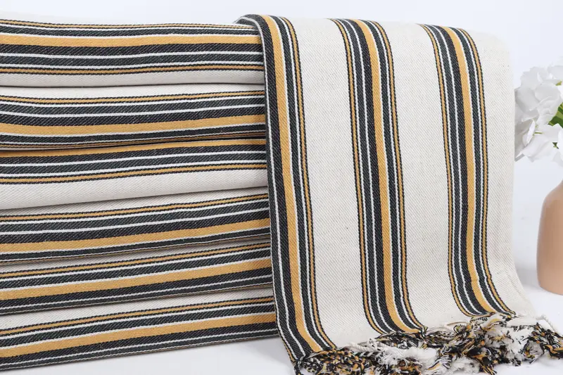 Peshtemal Towel, Bachelor Party Favors, 70x38 Cotton Striped Towel, Bridesmaid Gift Towel, Personalized Turkish Beach Towel, Quick-dry peshtemal - 3