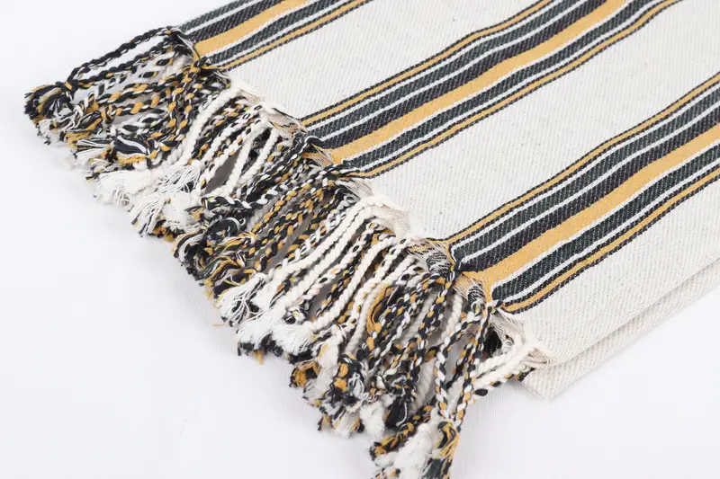 Peshtemal Towel, Bachelor Party Favors, 70x38 Cotton Striped Towel, Bridesmaid Gift Towel, Personalized Turkish Beach Towel, Quick-dry peshtemal - 8