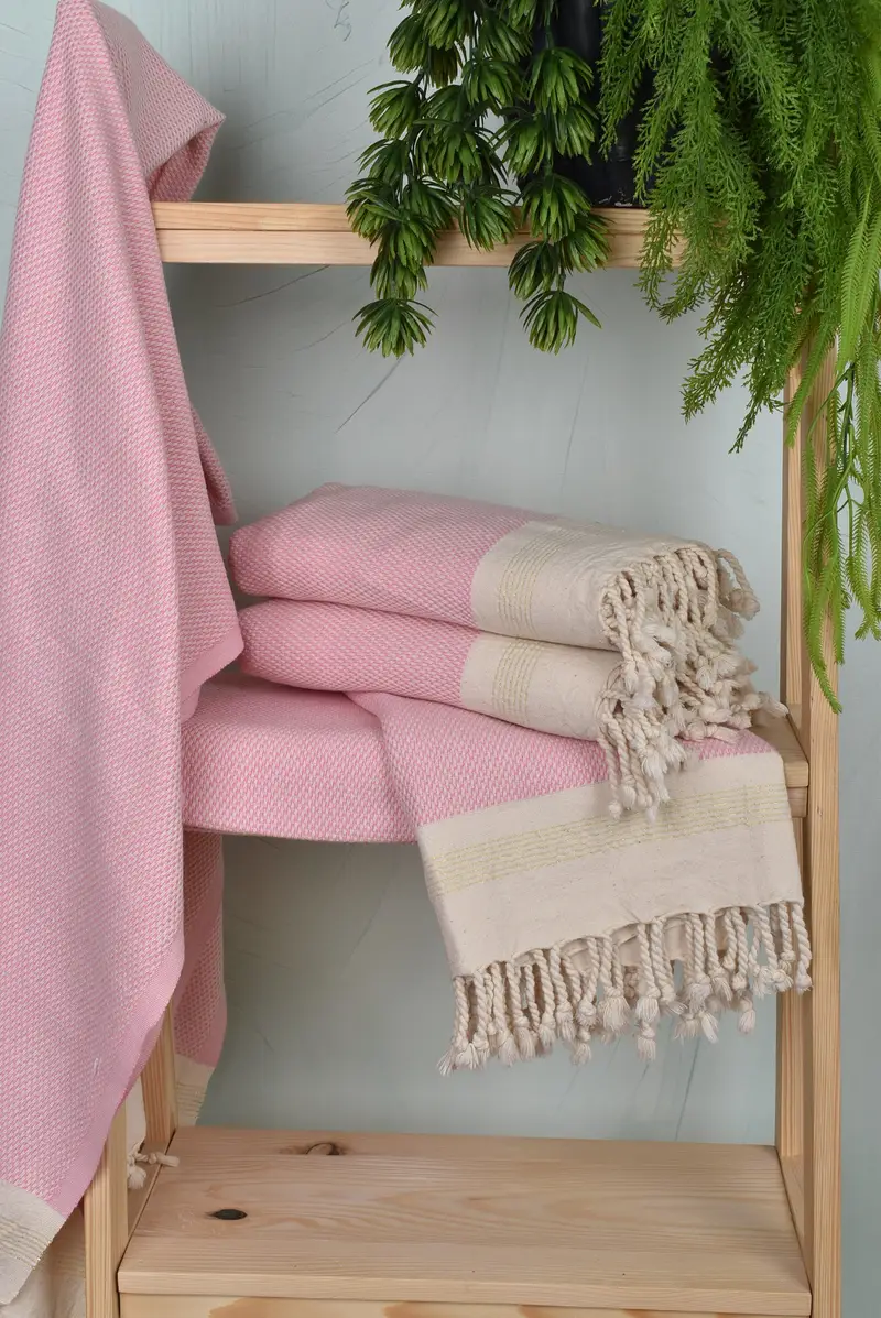 Beach Size Towel, Monogrammed Beach Towel, Large Beach Towel Personalized, Wedding Gift, Peshtemal, 68x40 Cotton Striped Towel, Large Turkish Towel - 6