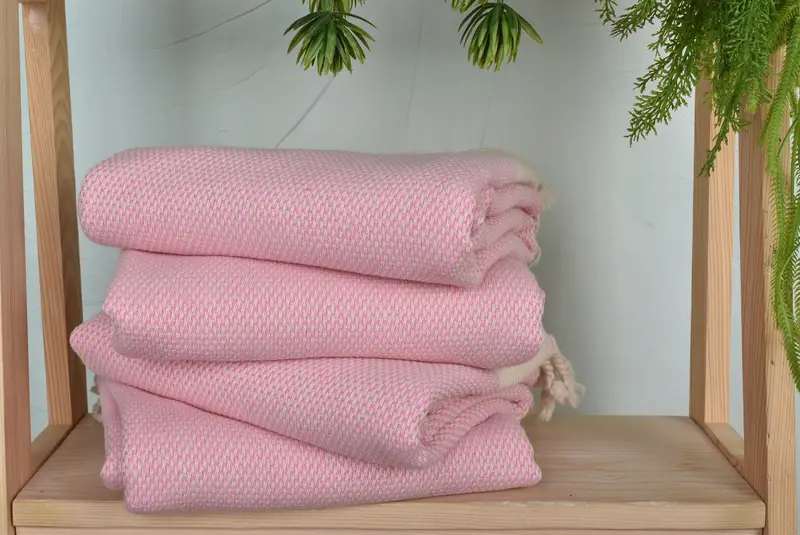 Beach Size Towel, Monogrammed Beach Towel, Large Beach Towel Personalized, Wedding Gift, Peshtemal, 68x40 Cotton Striped Towel, Large Turkish Towel - 7
