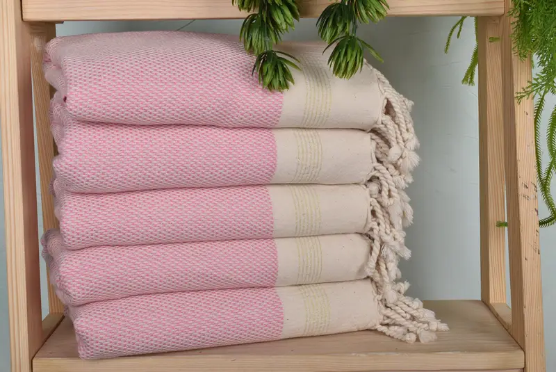 Beach Size Towel, Monogrammed Beach Towel, Large Beach Towel Personalized, Wedding Gift, Peshtemal, 68x40 Cotton Striped Towel, Large Turkish Towel - 1