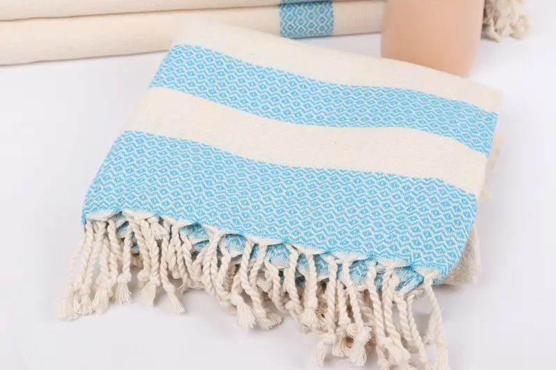 70x40 Cotton Geometric Towel, Bachelorette Party Favors, Turkish Towel Set, Summer Gift, Summer Gift Ideas, Handmade Gift, Custom Gifts - 5