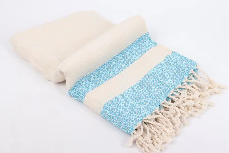 70x40 Cotton Geometric Towel, Bachelorette Party Favors, Turkish Towel Set, Summer Gift, Summer Gift Ideas, Handmade Gift, Custom Gifts - 6