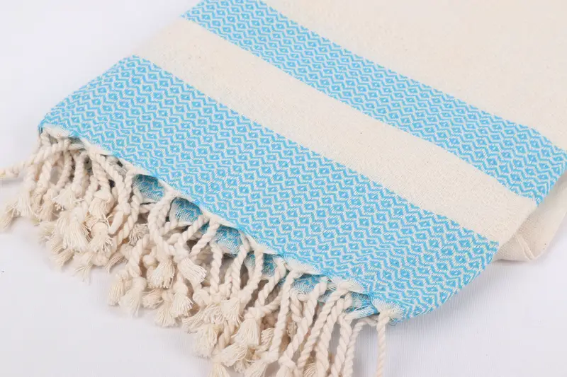 70x40 Cotton Geometric Towel, Bachelorette Party Favors, Turkish Towel Set, Summer Gift, Summer Gift Ideas, Handmade Gift, Custom Gifts - 7