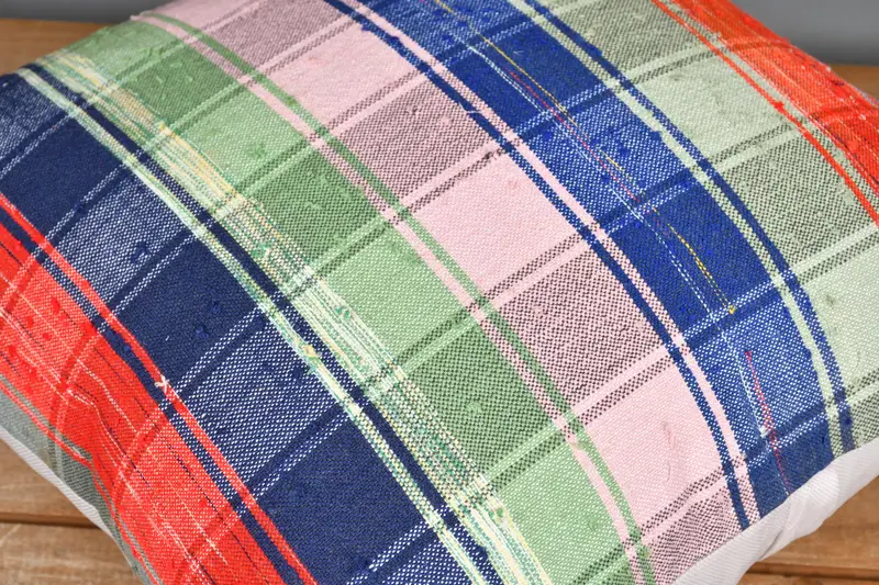 Kissengehäuse, Luxuskissenbezüge, Vintage -Kissen, 20x20 Green Pillow Sham, Kilim -Kissen, Vintage Kilim Throw -Kissen, Bolster -Wurfkissenschamm - 3