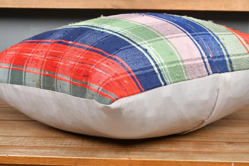 Kissengehäuse, Luxuskissenbezüge, Vintage -Kissen, 20x20 Green Pillow Sham, Kilim -Kissen, Vintage Kilim Throw -Kissen, Bolster -Wurfkissenschamm - 4