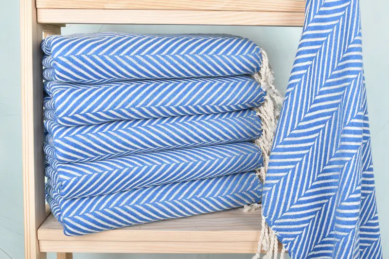 70x40 Cotton Striped Towel, Birthday Gift, Gift For Her, Personalized Beach Towel, Fringed Turkish peshtemal beach towel USA, Hammam towel - 1