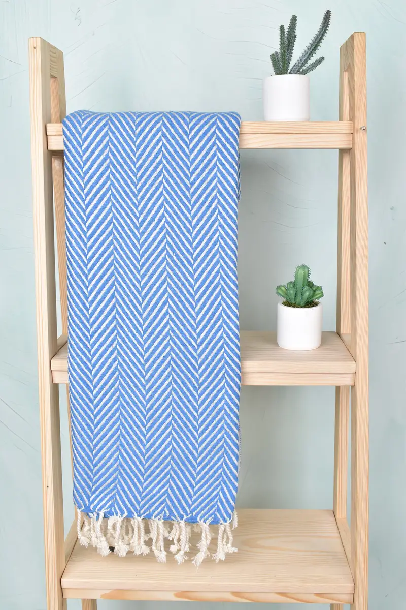 70x40 Cotton Striped Towel, Birthday Gift, Gift For Her, Personalized Beach Towel, Fringed Turkish peshtemal beach towel USA, Hammam towel - 8