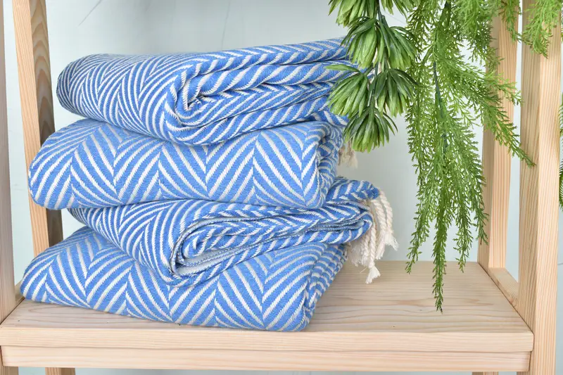 70x40 Cotton Striped Towel, Birthday Gift, Gift For Her, Personalized Beach Towel, Fringed Turkish peshtemal beach towel USA, Hammam towel - 7